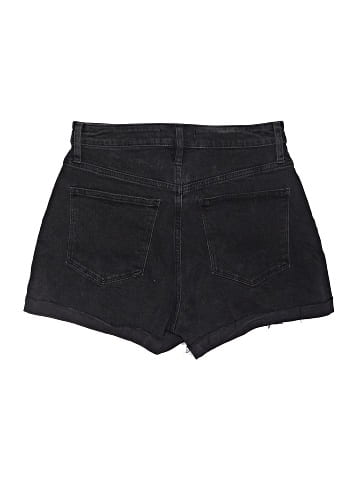 Madewell Curvy High-Rise Denim Shorts in Lunar Wash (view 2)