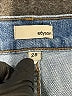 Edyson Blue Denim Shorts Size 28 waist - photo 3
