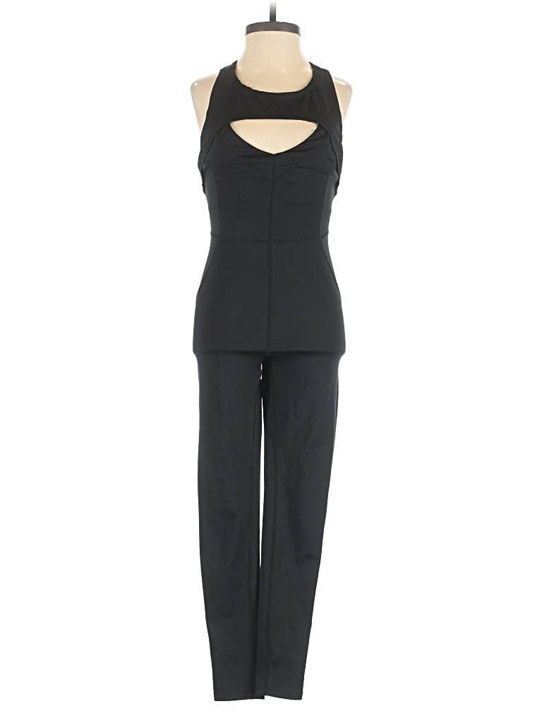 Pre-owned Fp Movement Jumpsuit In Black