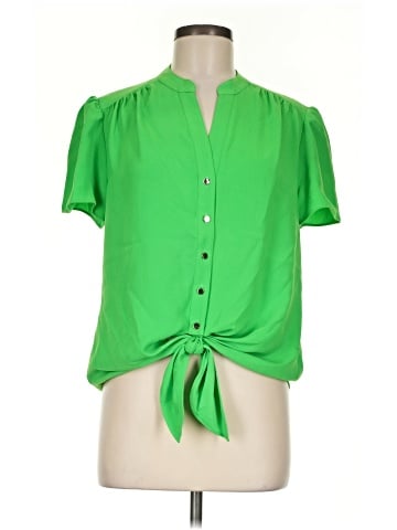 Trina Turk Short Sleeve Blouse (view 1)