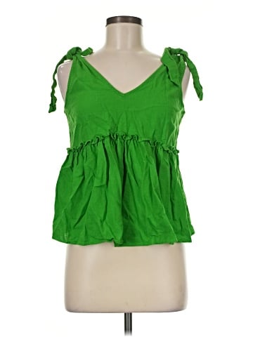 Who What Wear Sleeveless Blouse (view 1)