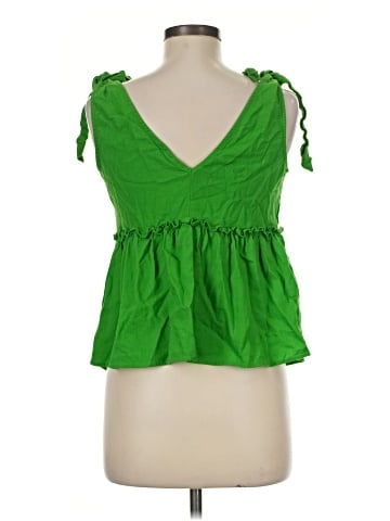 Who What Wear Sleeveless Blouse (view 2)