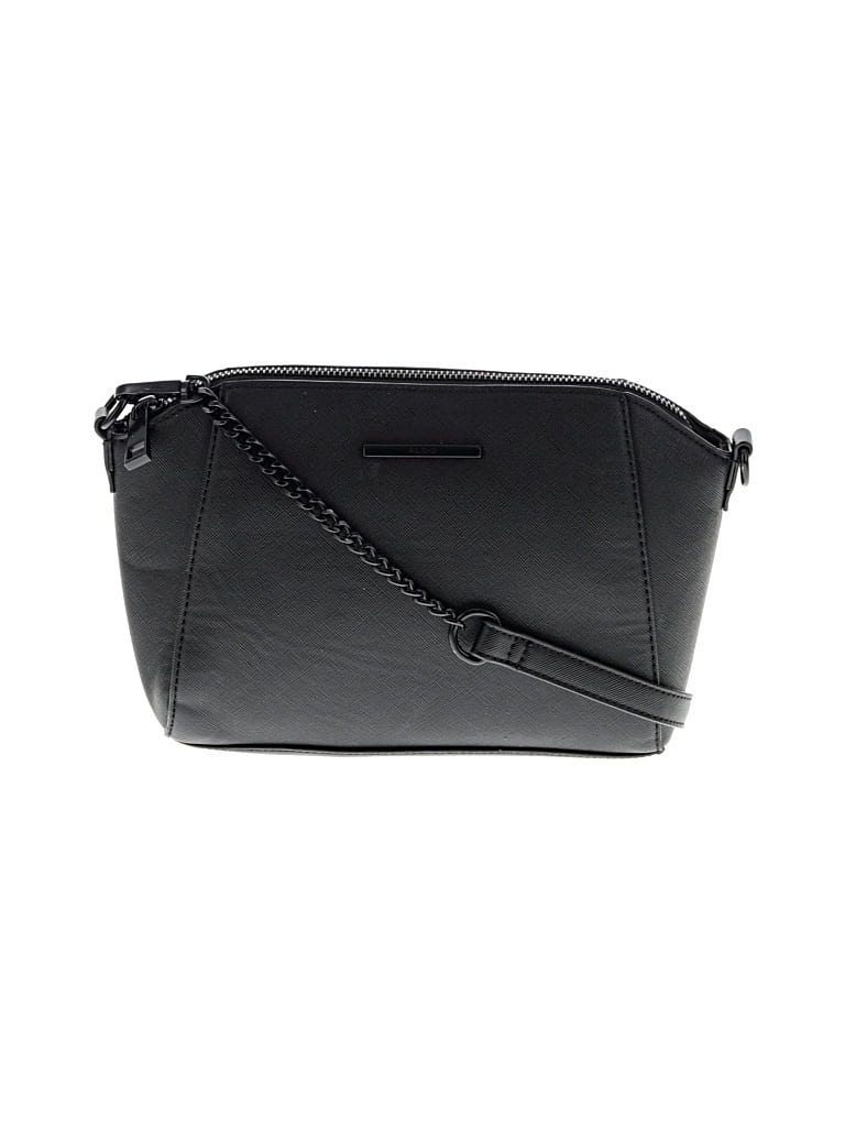 Pre-owned Aldo Crossbody Bag In Black