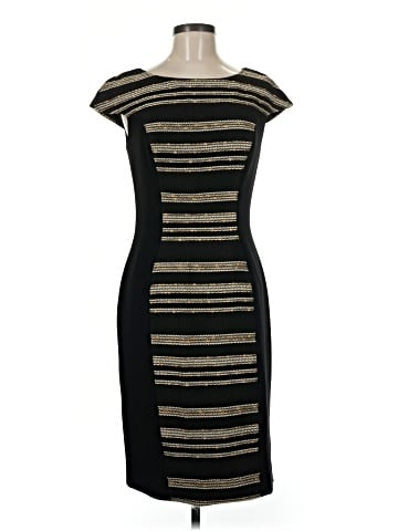 Theia Cocktail Dress (view 1)