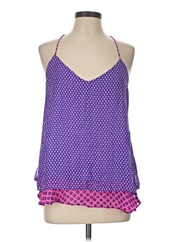 Lucy Love Sleeveless Blouse (view 1)