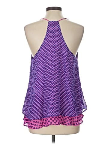 Lucy Love Sleeveless Blouse (view 2)