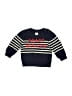 Baby Gap 100% Cotton Stripes Blue Pullover Sweater Size 6-12 mo - photo 1
