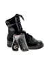 Nike Black Boots Size 8 - photo 1