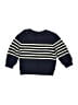 Baby Gap 100% Cotton Stripes Blue Pullover Sweater Size 6-12 mo - photo 2