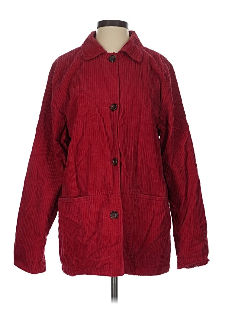 Pre-owned Blair Cardigan Sweater In Red