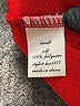 Alya 100% Polyester Solid Red Casual Dress Size S - photo 8