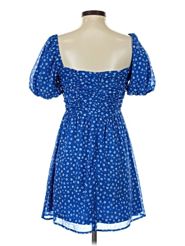 Blue Rain Casual Dress (view 2)