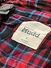 Mudd Plaid Red Long Sleeve Button-Down Shirt Size M - photo 7