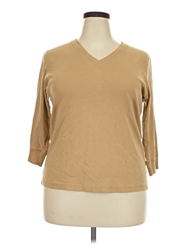 Jones New York Sport 3/4 Sleeve T-Shirt (view 1)