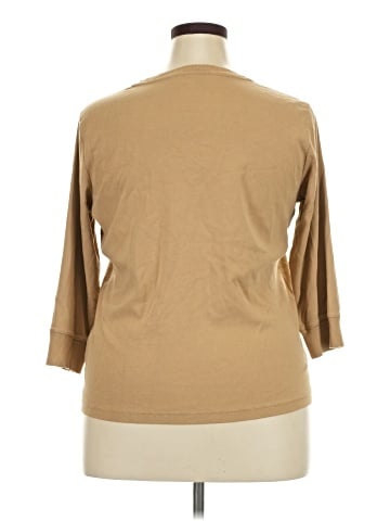 Jones New York Sport 3/4 Sleeve T-Shirt (view 2)
