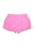 Danskin Now 100% Polyester Color Block Pink Athletic Shorts Size XXL - photo 2