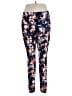 Active by Old Navy Floral Blue Active Pants Size XL - photo 1