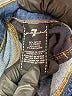 7 For All Mankind Hearts Blue Jeans Size 27 waist - photo 7