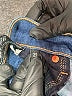 7 For All Mankind Hearts Blue Jeans Size 27 waist - photo 8