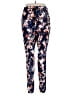 Active by Old Navy Floral Blue Active Pants Size XL - photo 2