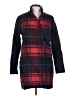 Gap Plaid Red Coat Size S - photo 1