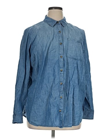 Sonoma Goods for Life Long Sleeve Button-Down Shirt (view 1)