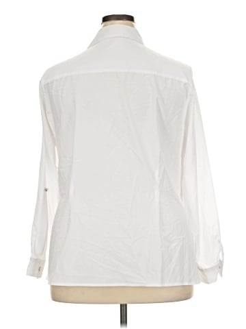 Notations Long Sleeve Blouse (view 2)
