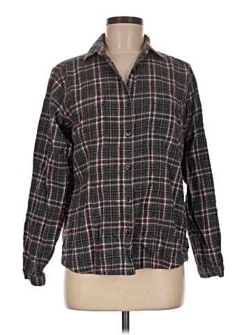 Woolrich Long Sleeve Button-Down Shirt (view 1)