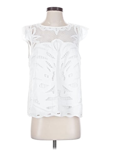White House Black Market Sleeveless Blouse (view 1)