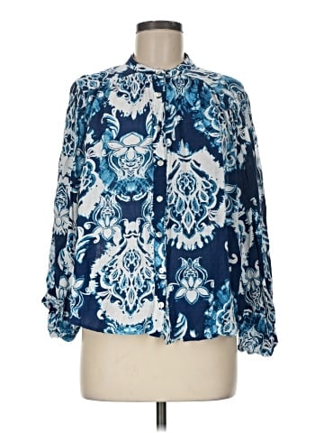 Haute Hippie 3/4 Sleeve Blouse (view 1)