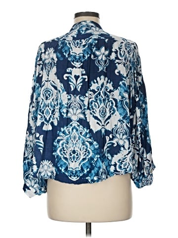Haute Hippie 3/4 Sleeve Blouse (view 2)