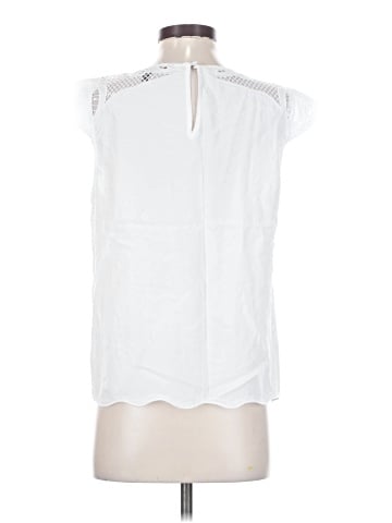 White House Black Market Sleeveless Blouse (view 2)