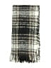 Steve Madden 100% Polyester Plaid Gray Scarf One size - photo 2