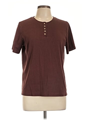 Classic Elements Short Sleeve Henley (view 1)
