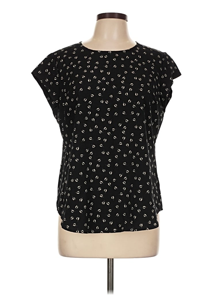 Pre-owned Monday Fun Sleeveless T-shirt In Black