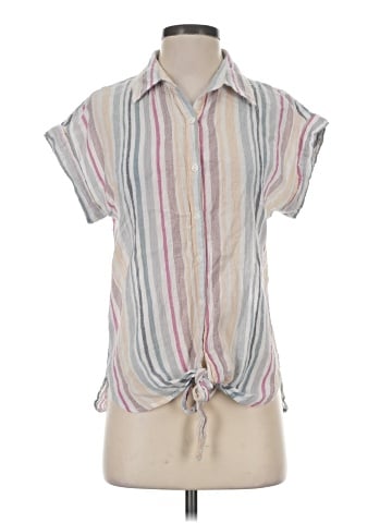 Keren Hart Short Sleeve Blouse (view 1)
