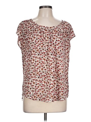 LC Lauren Conrad Short Sleeve Blouse (view 1)