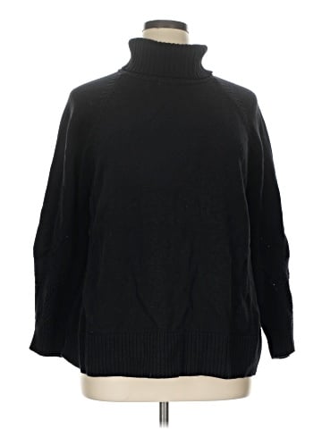 Isaac Mizrahi LIVE! Turtleneck Sweater (view 1)