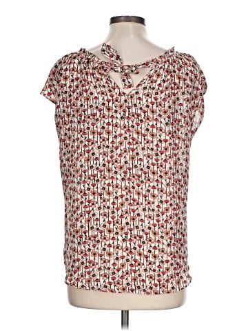 LC Lauren Conrad Short Sleeve Blouse (view 2)