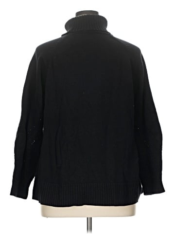 Isaac Mizrahi LIVE! Turtleneck Sweater (view 2)