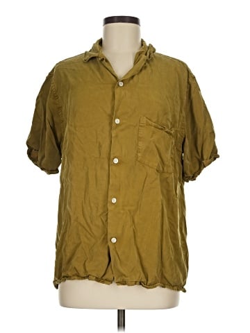 Assorted Brands Short Sleeve Button-Down Shirt (view 1)