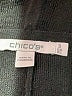 Chico's Black Jacket Size XL - photo 6