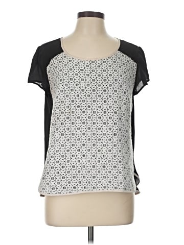 LC Lauren Conrad Short Sleeve Top (view 1)