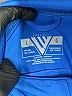 Level Wear Blue Track Jacket Size L - photo 3