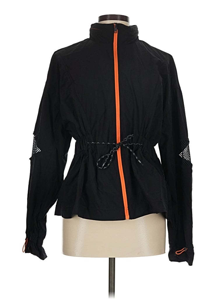 Pre-owned Carbon38 Track Jacket In Black