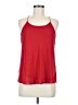 Naked Zebra 100% Polyester Red Sleeveless Top Size M - photo 1