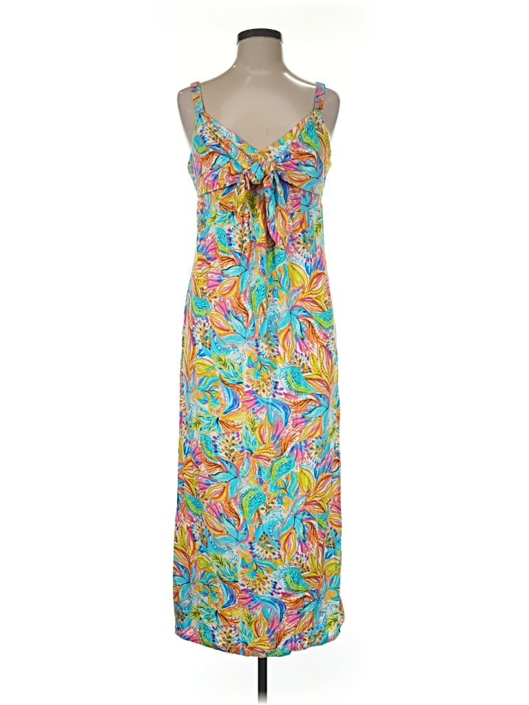 Pre-owned Stella Parker Casual Dress In Blue