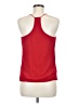 Naked Zebra 100% Polyester Red Sleeveless Top Size M - photo 2