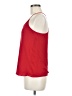 Naked Zebra 100% Polyester Red Sleeveless Top Size M - photo 5