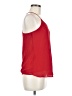 Naked Zebra 100% Polyester Red Sleeveless Top Size M - photo 4